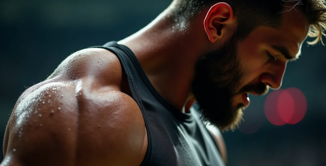 Comparaison visuelle de l'évolution morphologique des joueurs de rugby